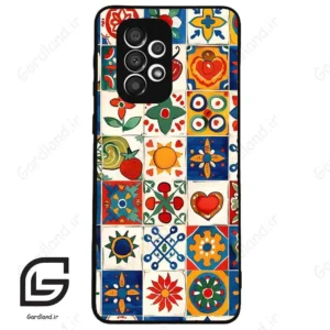 قاب گوشی سامسونگ ای 33 (Galaxy A33 ) طرح کاشی کد 2594