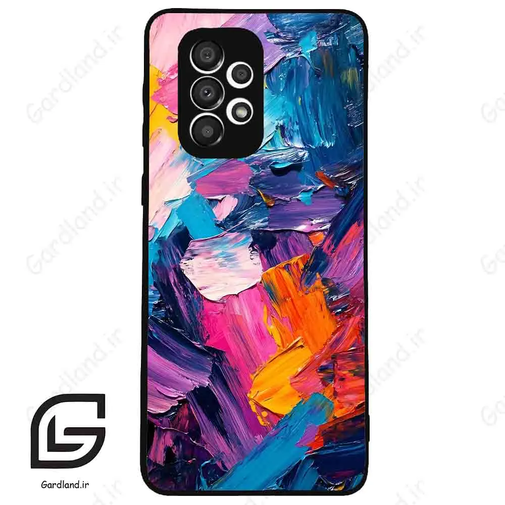 قاب گوشی سامسونگ ای 33 (Galaxy A33 ) طرح رنگی کد 2598