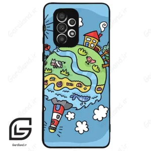 قاب گوشی سامسونگ ای 33 (Galaxy A33 ) طرح کودکانه کد 2599