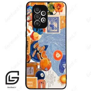 قاب گوشی سامسونگ ای 33 (Galaxy A33 ) طرح زیبا کد 2602