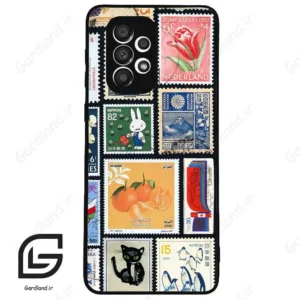 قاب گوشی سامسونگ ای 33 (Galaxy A33 ) طرح تمبر کد 2603