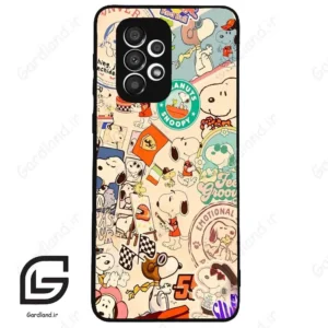 قاب گوشی سامسونگ ای 33 (Galaxy A33 ) طرح اسنوپی کد 2605
