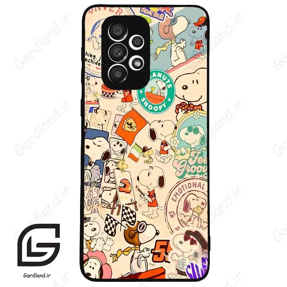 قاب گوشی سامسونگ ای 33 (Galaxy A33 ) طرح اسنوپی کد 2605