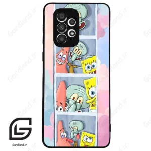 قاب گوشی سامسونگ ای 33 (Galaxy A33 ) طرح باب کد 2607