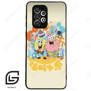قاب گوشی سامسونگ ای 33 (Galaxy A33 ) طرح باب کد 2608
