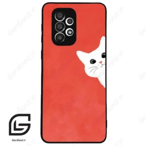 قاب گوشی سامسونگ ای 33 (Galaxy A33 ) طرح گربه کد 2609