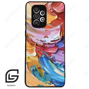 قاب گوشی سامسونگ ای 33 (Galaxy A33 ) طرح رنگی کد 2613