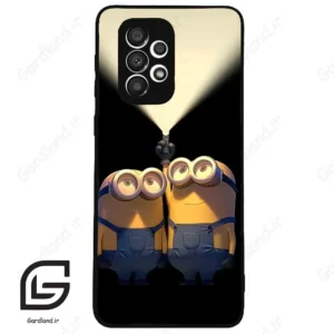 قاب گوشی سامسونگ ای 33 (Galaxy A33 ) طرح مینیون کد 2615