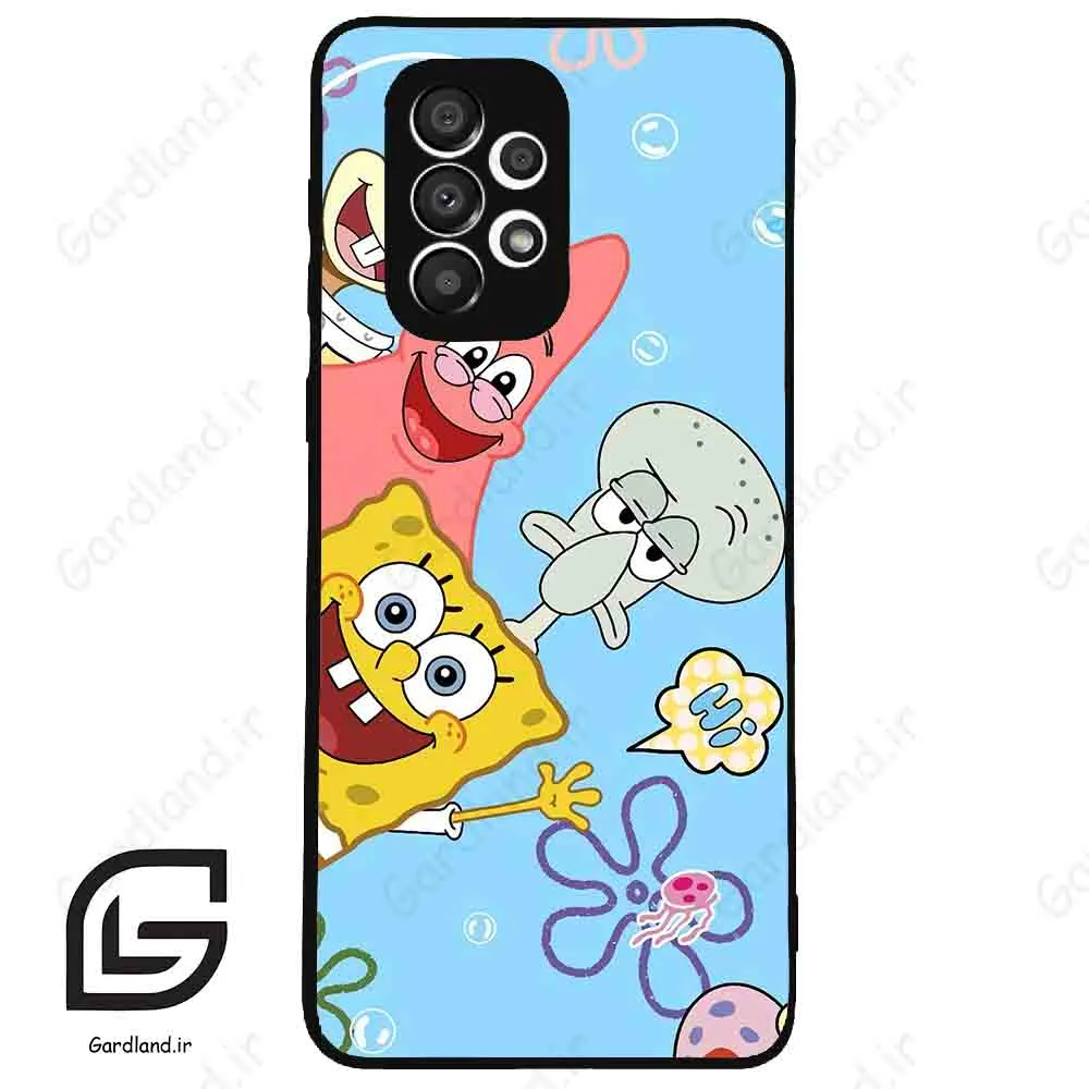 قاب گوشی سامسونگ ای 33 (Galaxy A33 ) طرح باب کد 2616
