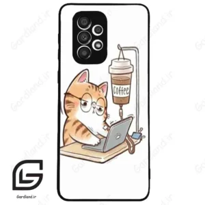 قاب گوشی سامسونگ ای 33 (Galaxy A33 ) طرح گربه کد 2617