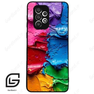 قاب گوشی سامسونگ ای 33 (Galaxy A33 ) طرح رنگی کد 2618