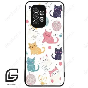 قاب گوشی سامسونگ ای 33 (Galaxy A33 ) طرح گربه کد 2620