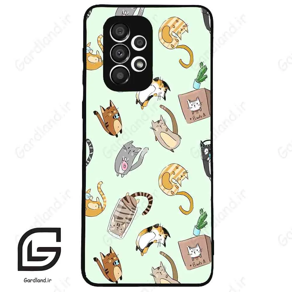 قاب گوشی سامسونگ ای 33 (Galaxy A33 ) طرح گربه کد 2622
