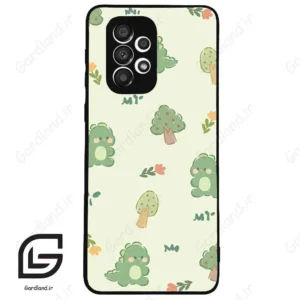 قاب گوشی سامسونگ ای 33 (Galaxy A33 ) طرح کیوت کد 2625
