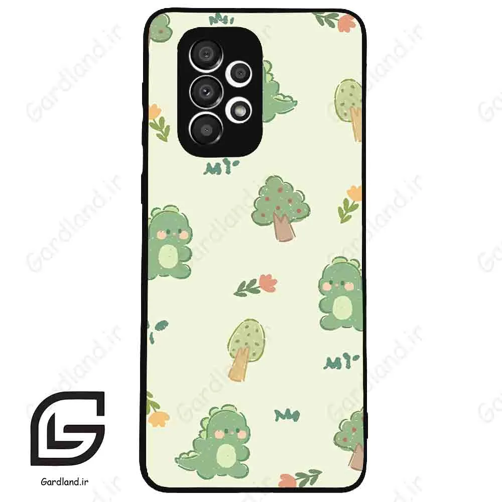 قاب گوشی سامسونگ ای 33 (Galaxy A33 ) طرح کیوت کد 2625