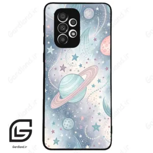 قاب گوشی سامسونگ ای 33 (Galaxy A33 ) طرح فضا کد 2626