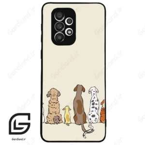 قاب گوشی سامسونگ ای 33 (Galaxy A33 ) طرح سگ کد 2630