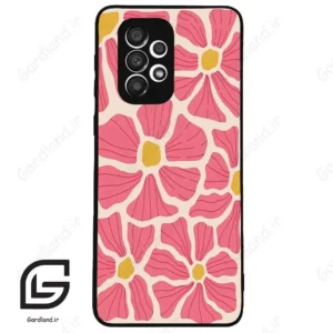 قاب گوشی سامسونگ ای 33 (Galaxy A33 ) طرح گل کد 2631