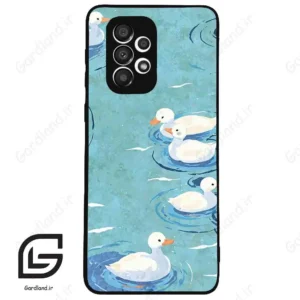 قاب گوشی سامسونگ ای 33 (Galaxy A33 ) طرح اردک کد 2632