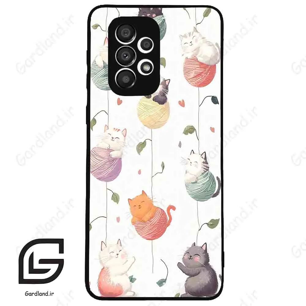 قاب گوشی سامسونگ ای 33 (Galaxy A33 ) طرح گربه کد 2633