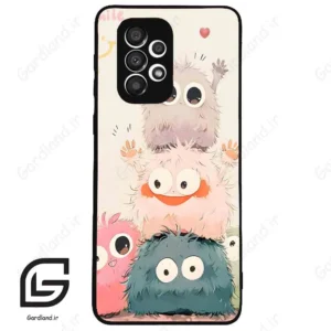 قاب گوشی سامسونگ ای 33 (Galaxy A33 ) طرح پشمک کد 2636