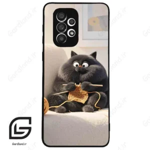 قاب گوشی سامسونگ ای 33 (Galaxy A33 ) طرح گربه کد 2639
