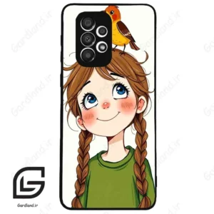 قاب گوشی سامسونگ ای 33 (Galaxy A33 ) طرح دختر کد 2640