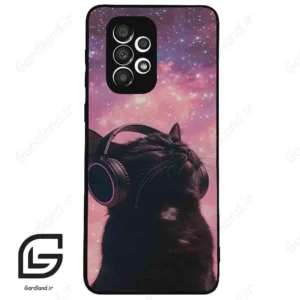 قاب گوشی سامسونگ ای 33 (Galaxy A33 ) طرح گربه کد 2641