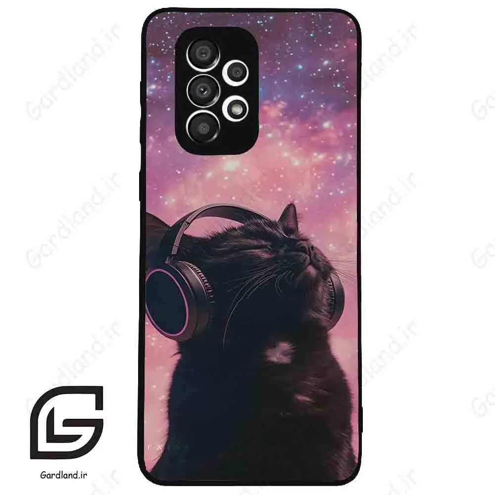 قاب گوشی سامسونگ ای 33 (Galaxy A33 ) طرح گربه کد 2641