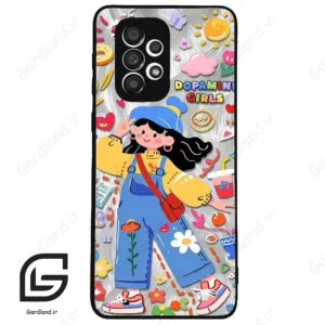 قاب گوشی سامسونگ ای 33 (Galaxy A33 ) طرح دخترانه کد 2642