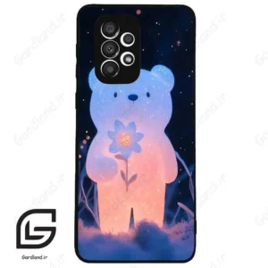 قاب گوشی سامسونگ ای 33 (Galaxy A33 ) طرح خرس کد 2644