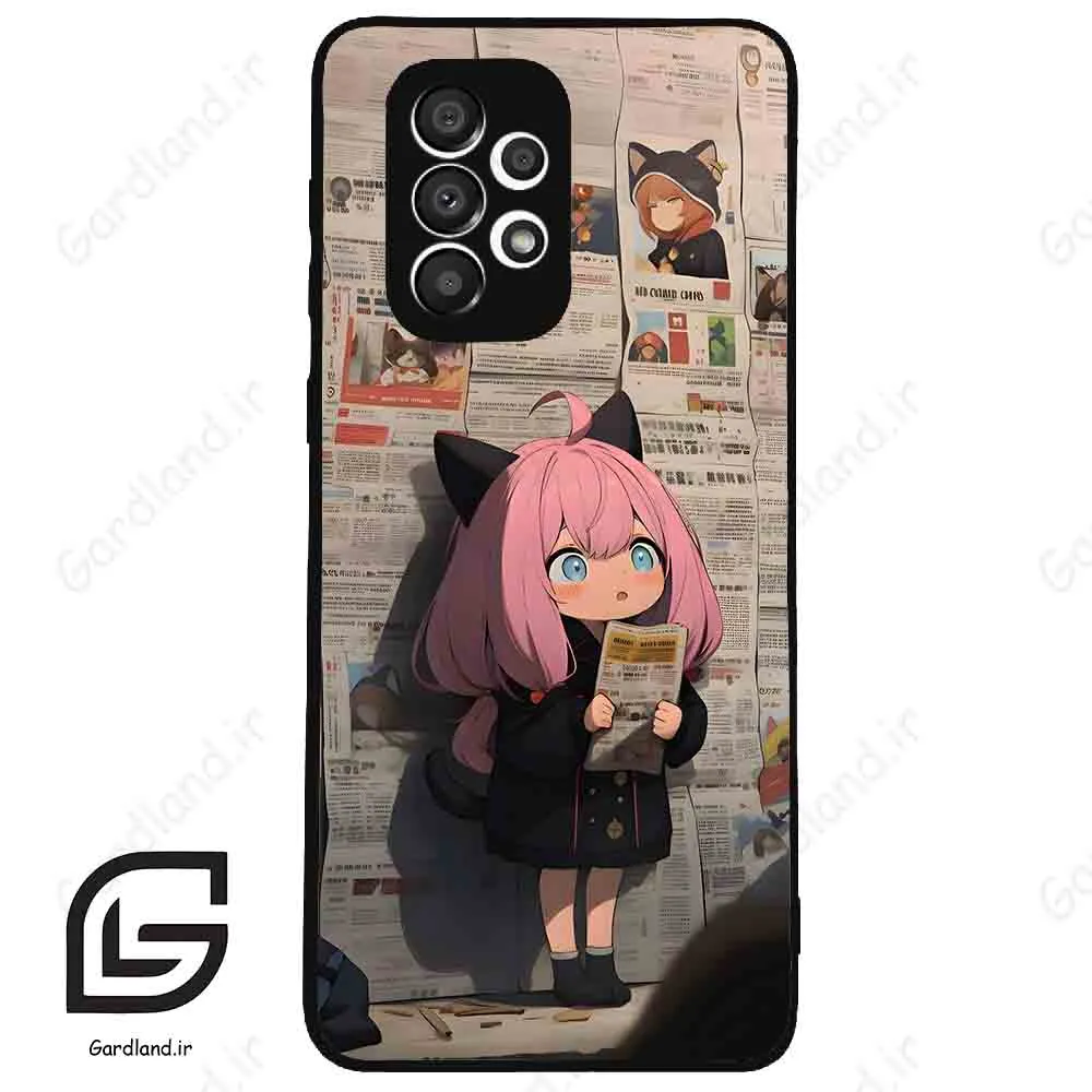 قاب گوشی سامسونگ ای 33 (Galaxy A33 ) طرح دخترانه کد 2645