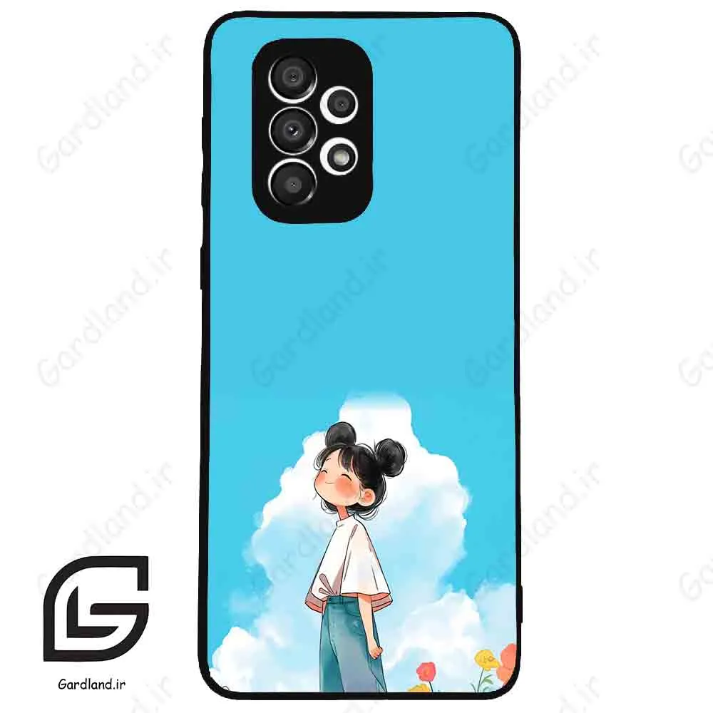 قاب گوشی سامسونگ ای 33 (Galaxy A33 ) طرح دخترانه کد 2646