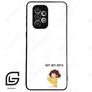 قاب گوشی سامسونگ ای 33 (Galaxy A33 ) طرح خوشحال کد 2647