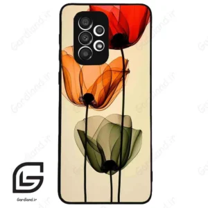 قاب گوشی سامسونگ ای 33 (Galaxy A33 ) طرح گل کد 2650