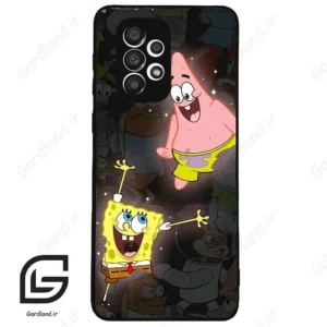 قاب گوشی سامسونگ ای 33 (Galaxy A33 ) طرح باب کد 2651
