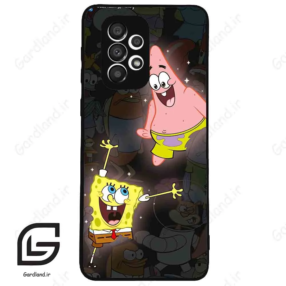 قاب گوشی سامسونگ ای 33 (Galaxy A33 ) طرح باب کد 2651