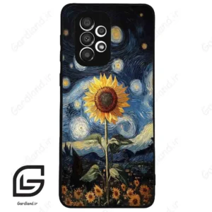 قاب گوشی سامسونگ ای 33 (Galaxy A33 ) طرح افتابگردان کد 2652