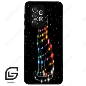 قاب گوشی سامسونگ ای 33 (Galaxy A33 ) طرح گربه کد 2653