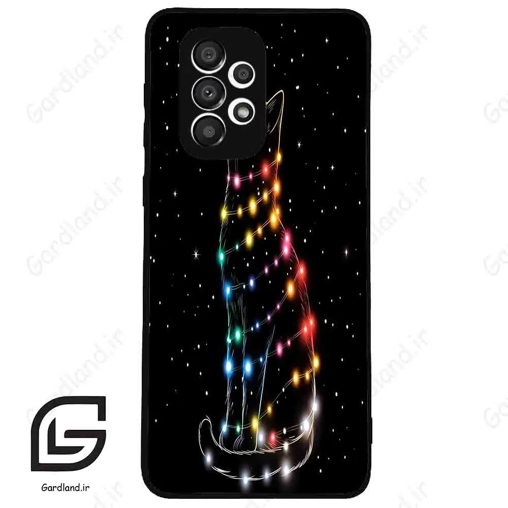 قاب گوشی سامسونگ ای 33 (Galaxy A33 ) طرح گربه کد 2653