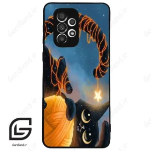 قاب گوشی سامسونگ ای 33 (Galaxy A33 ) طرح گربه کد 2654