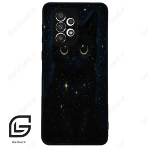 قاب گوشی سامسونگ ای 33 (Galaxy A33 ) طرح گربه کد 2655