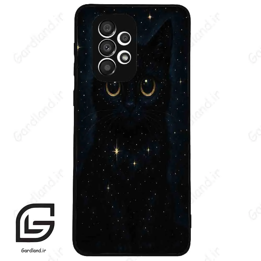 قاب گوشی سامسونگ ای 33 (Galaxy A33 ) طرح گربه کد 2655