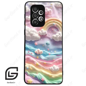 قاب گوشی سامسونگ ای 33 (Galaxy A33 ) طرح رنگارنگ کد 2656