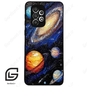 قاب گوشی سامسونگ ای 33 (Galaxy A33 ) طرح فضا کد 2657