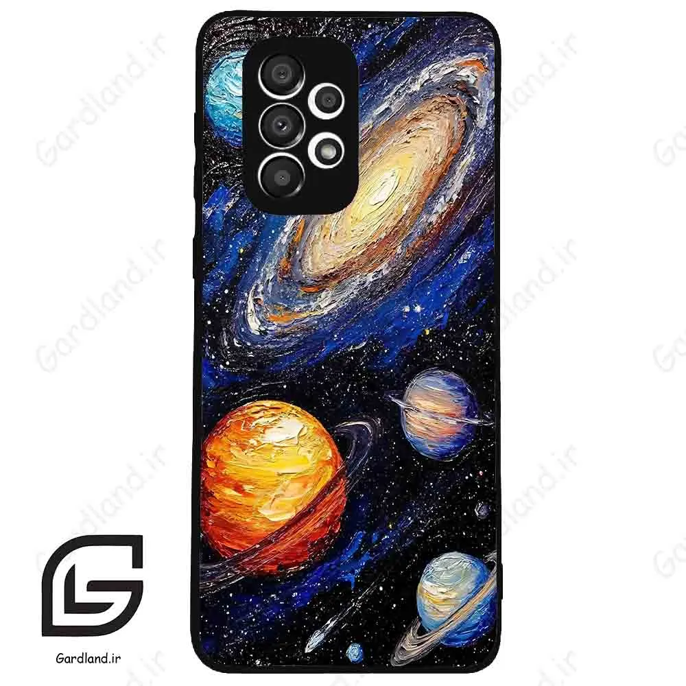 قاب گوشی سامسونگ ای 33 (Galaxy A33 ) طرح فضا کد 2657