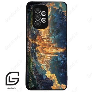 قاب گوشی سامسونگ ای 33 (Galaxy A33 ) طرح نقاشی کد 2658