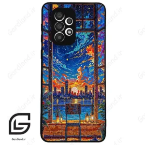 قاب گوشی سامسونگ ای 33 (Galaxy A33 ) طرح نقاشی کد 2659