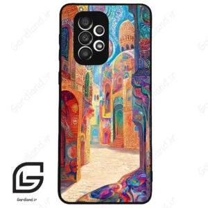قاب گوشی سامسونگ ای 33 (Galaxy A33 ) طرح نقاشی کد 2666
