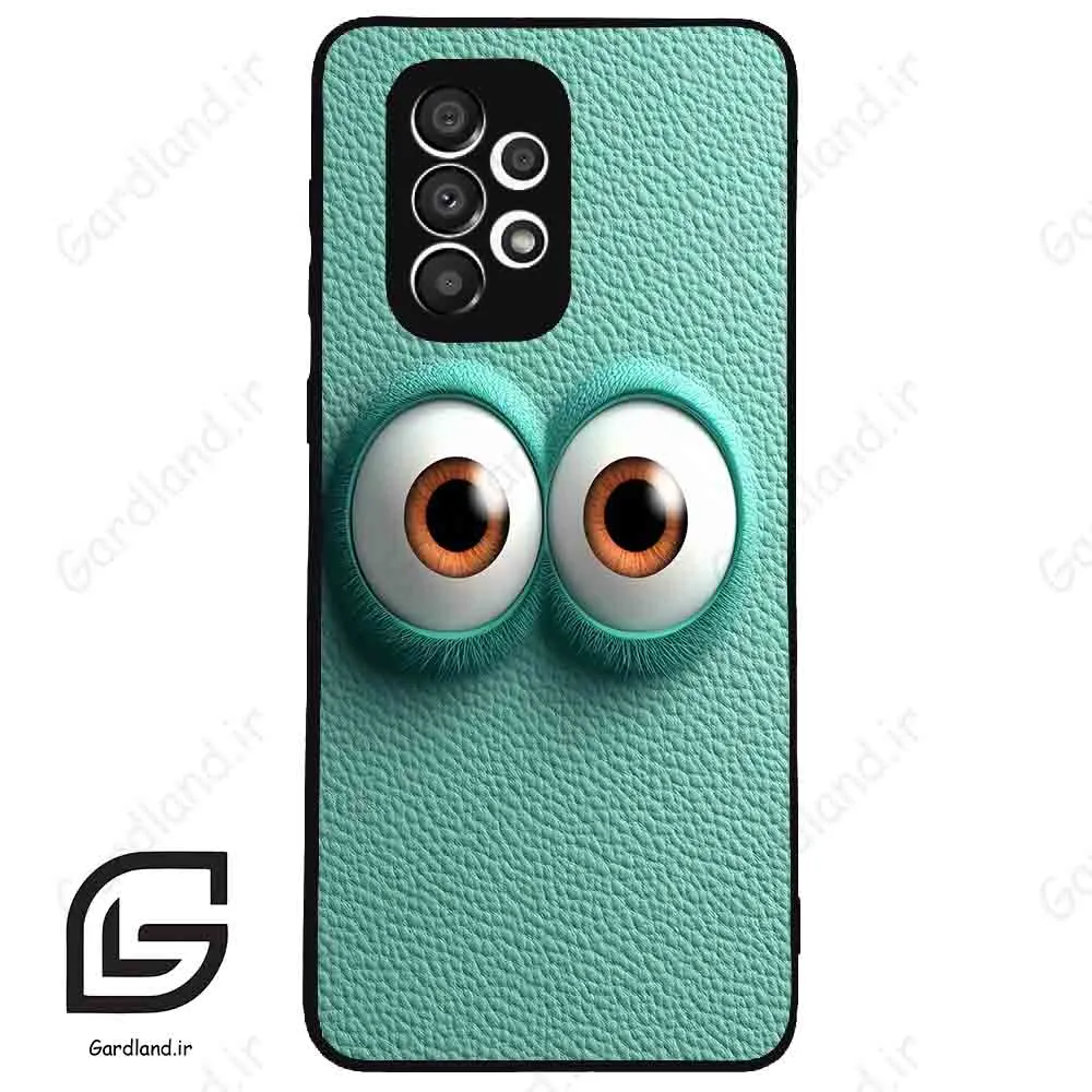 قاب گوشی سامسونگ ای 33 (Galaxy A33 ) طرح چشم کد 2667